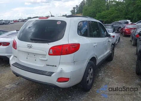 2008 Hyundai Santa Fe Gls из США, поврежденный, VIN 5NMSG13D48H184489
